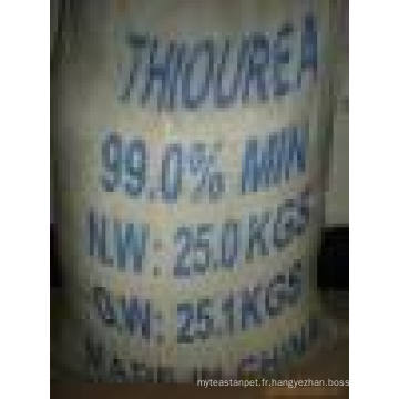 99% de thiourée / thiocarbamide